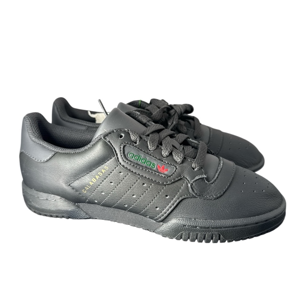 NWT Adidas Yeezy powerphase Calabasas black sneakers size 5